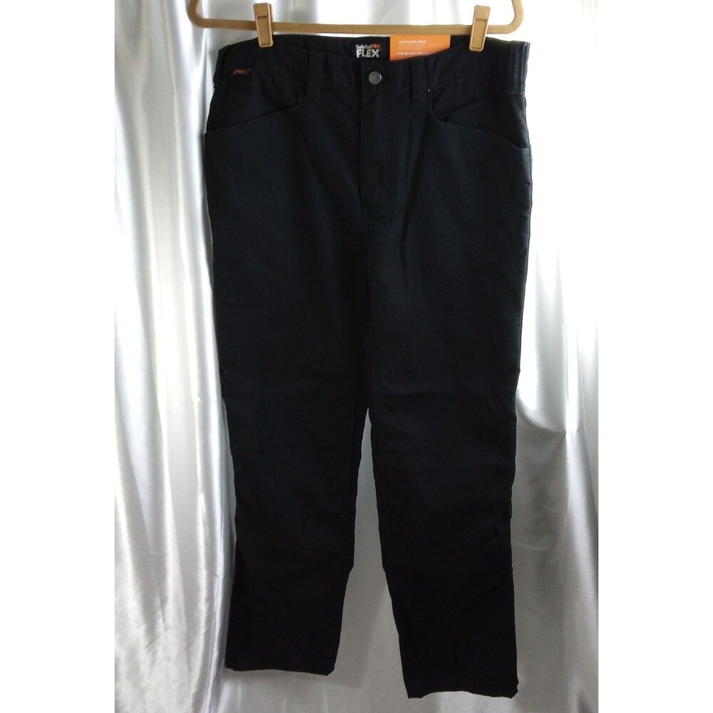 TIMBERLAND PRO MENS BLACK PANTS SIZE 34 X 34